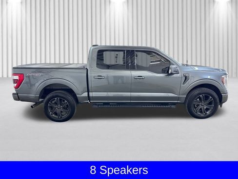 Certified 2023 Ford F150 Lariat w/ Equipment Group 502A High AWD/4WD image 7