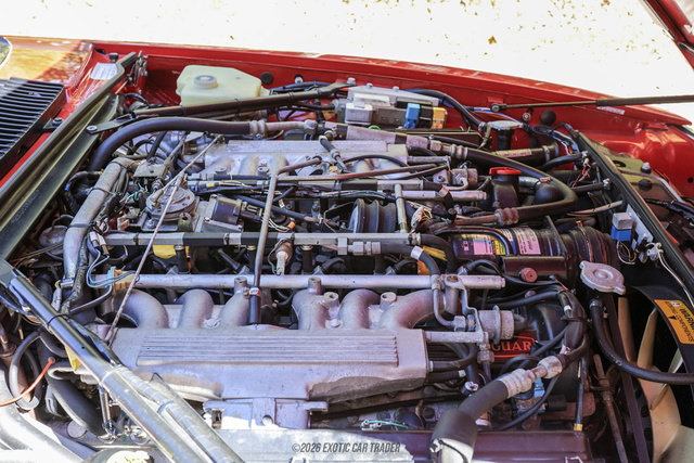 Used 1990 Jaguar XJS V12 Convertible RWD image 25