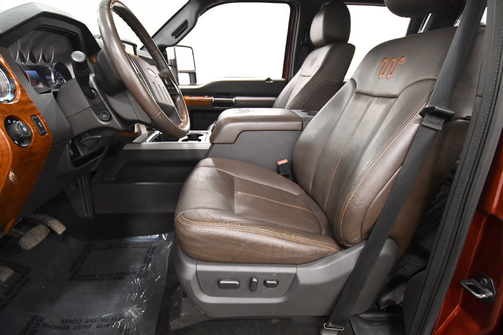 Used 2016 Ford F350 4x4 Crew Cab Super Duty image 14
