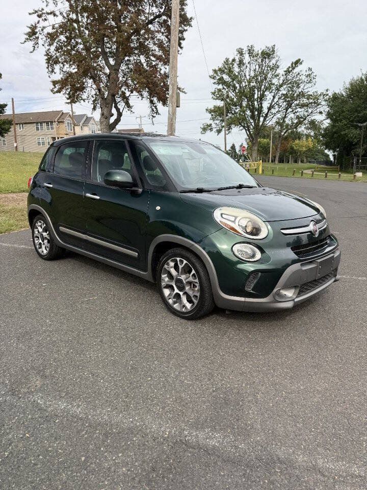 Used 2014 FIAT 500L Trekking w/ Popular Equipment Group FWD image 8