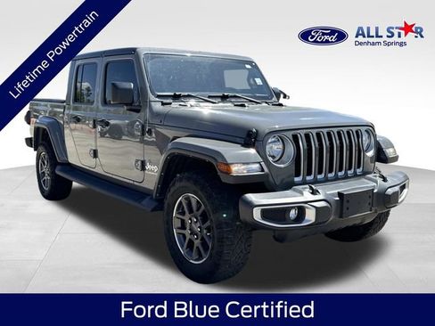 Used 2021 Jeep Gladiator Overland w/ Popular Equipment Package AWD/4WD image 1
