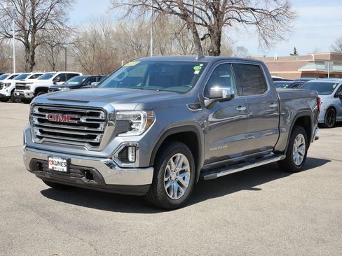 Used 2021 GMC Sierra 1500 SLT w/ SLT Premium Plus Package AWD/4WD image 7