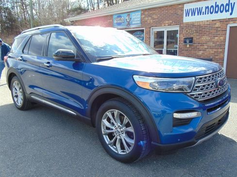 Used 2021 Ford Explorer Limited image 3