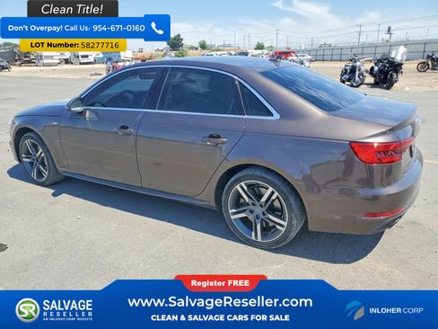 Used 2017 Audi A4 2.0T Premium Plus AWD/4WD image 3