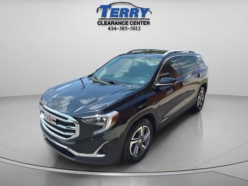 Used 2021 GMC Terrain SLT FWD image 3