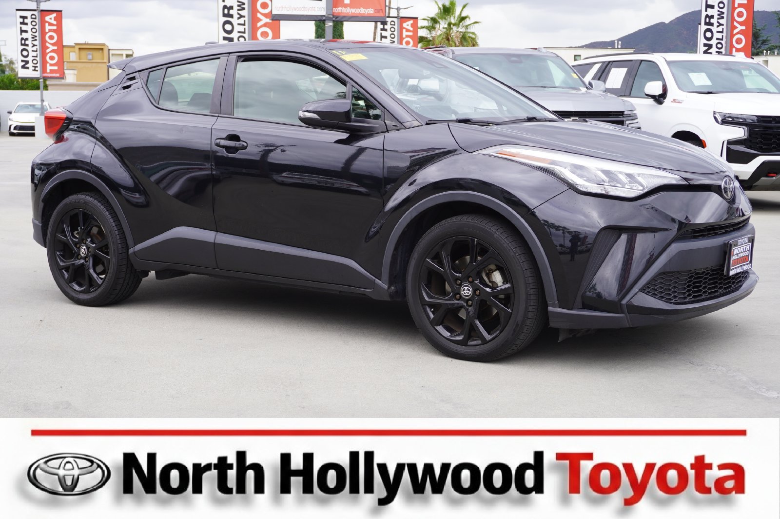 Certified 2021 Toyota C-HR Nightshade FWD image 1