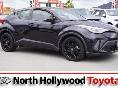 Certified 2021 Toyota C-HR Nightshade