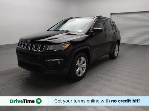 Used 2018 Jeep Compass Latitude w/ Popular Equipment Group image 1