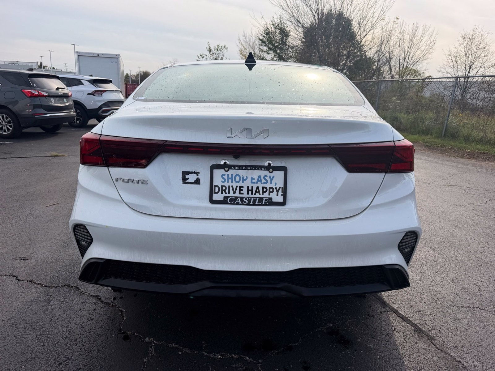 Used 2023 Kia Forte LXS w/ LXS Technology Package FWD image 7