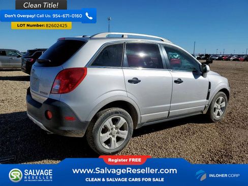 Used 2014 Chevrolet Captiva Sport LS image 4