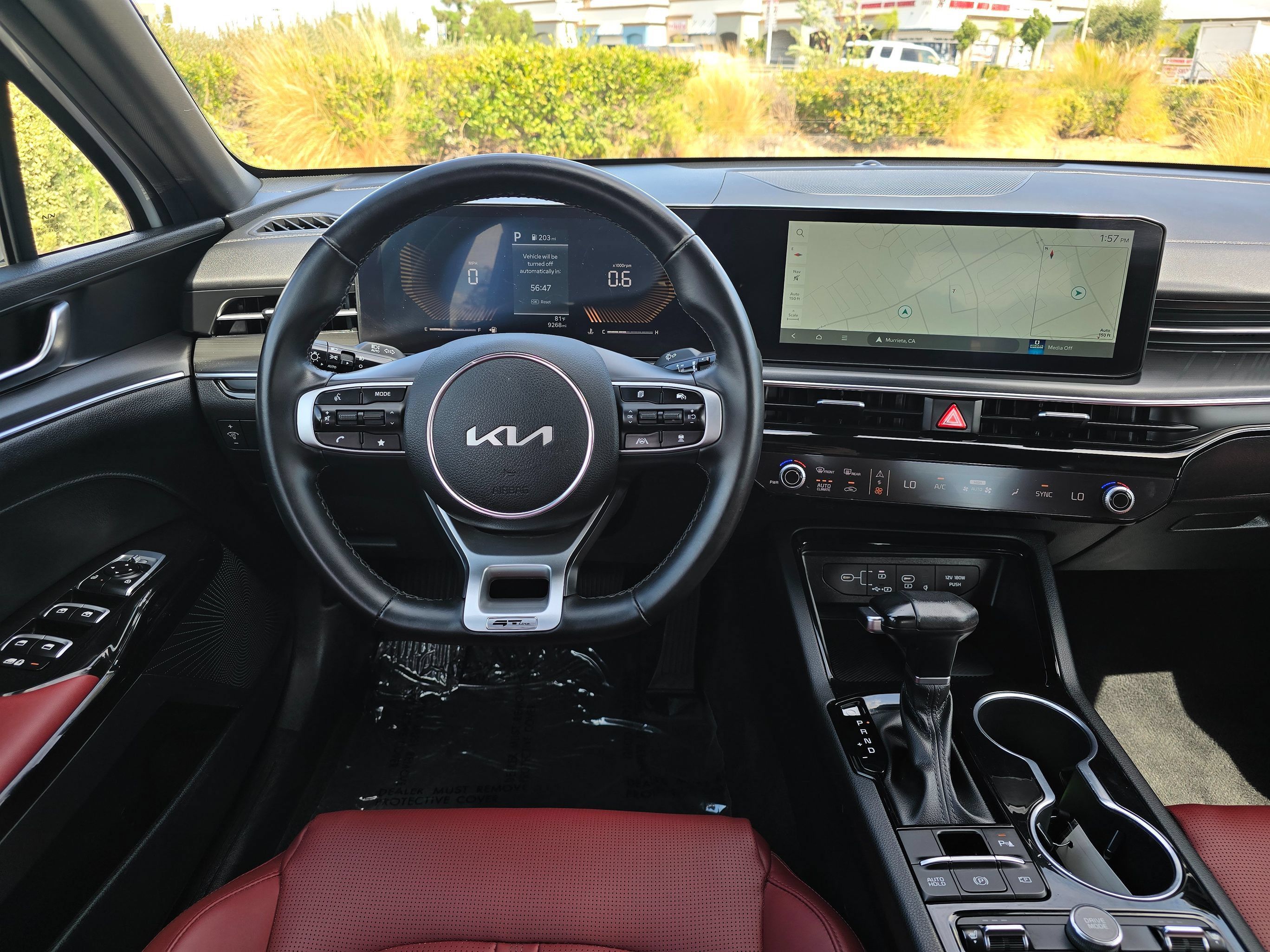 Used 2026 Kia K5 GT-Line w/ GT-Line Red Interior Package FWD image 24