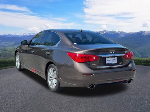 Used 2014 INFINITI Q50 Premium w/ Deluxe Touring Package AWD/4WD image 3
