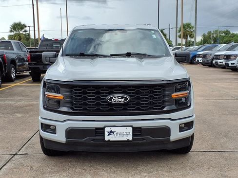 Used 2024 Ford F150 STX w/ STX Black Appearance Package RWD image 6