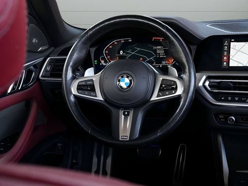 Used 2023 BMW 430i xDrive Convertible w/ M Sport Package AWD/4WD image 23