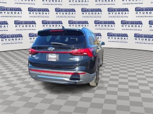 Used 2022 Hyundai Santa Fe Blue w/ Cargo Package image 7