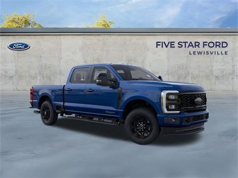 New 2026 Ford F250 Lariat w/ Black Appearance Package image 1