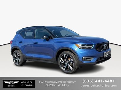 Used 2021 Volvo XC40 T5 R-Design