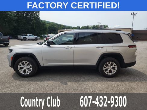 Used 2023 Jeep Grand Cherokee L Limited w/ Luxury Tech Group II AWD/4WD image 5
