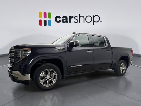 Used 2024 GMC Sierra 1500 SLT image 1