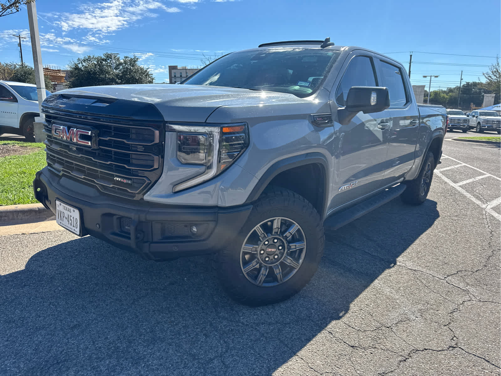 Used 2024 GMC Sierra 1500 AT4X AWD/4WD image 2