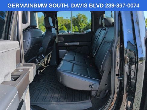 Used 2022 Ford F150 Lariat w/ Equipment Group 502A High AWD/4WD image 15