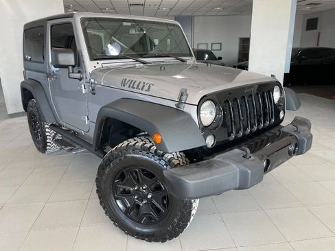 Used 2018 Jeep Wrangler Sport image 1