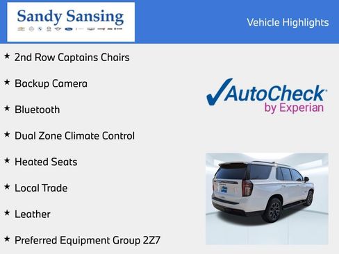 Used 2021 Chevrolet Tahoe Z71 image 7