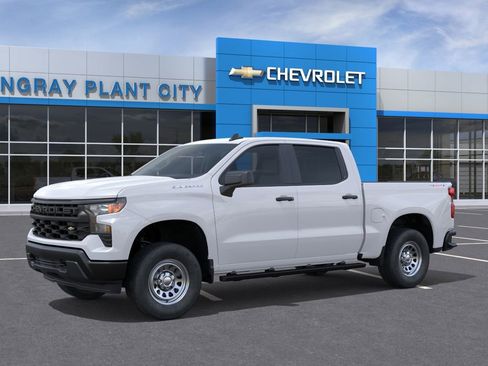 New 2026 Chevrolet Silverado 1500 W/T w/ WT Value Package AWD/4WD image 2