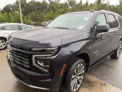 Used 2025 Chevrolet Tahoe High Country
