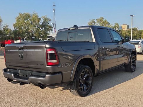 Used 2023 RAM 1500 Limited w/ (RED) Edition AWD/4WD image 8