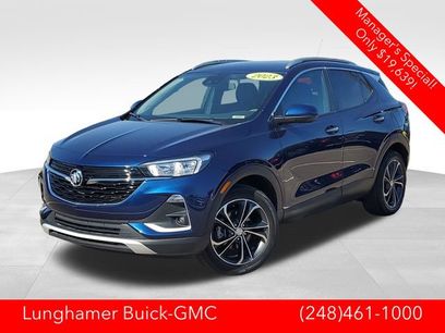 Certified 2023 Buick Encore GX Select