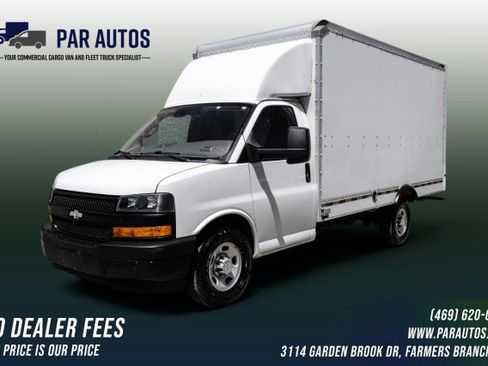 Used 2021 Chevrolet Express 3500 w/ Power Convenience Package RWD image 1