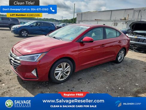 Used 2020 Hyundai Elantra Value Edition FWD image 1