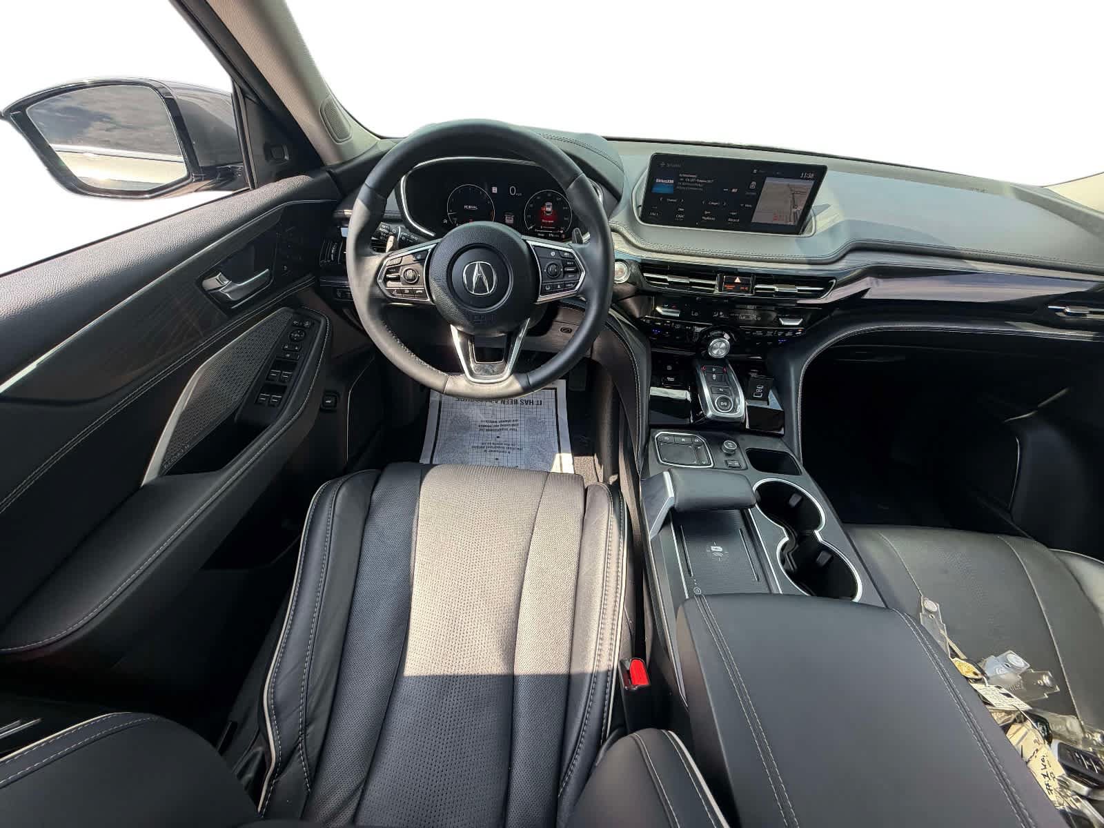 Used 2024 Acura MDX w/ Advance Package AWD/4WD image 18