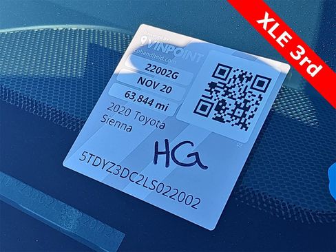 Used 2020 Toyota Sienna XLE image 25