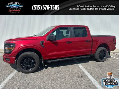 Certified 2025 Ford F150 STX w/ STX Black Appearance Package