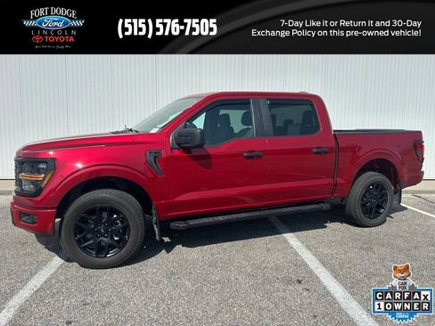 Certified 2025 Ford F150 STX w/ STX Black Appearance Package AWD/4WD image 1