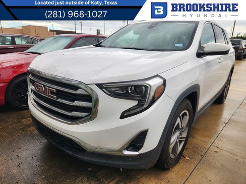 Used 2020 GMC Terrain SLT AWD/4WD image 1