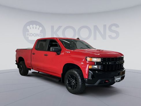 Used 2022 Chevrolet Silverado 1500 Custom Trail Boss image 18