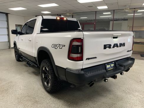 Used 2022 RAM 1500 Rebel w/ G/T Package AWD/4WD image 5