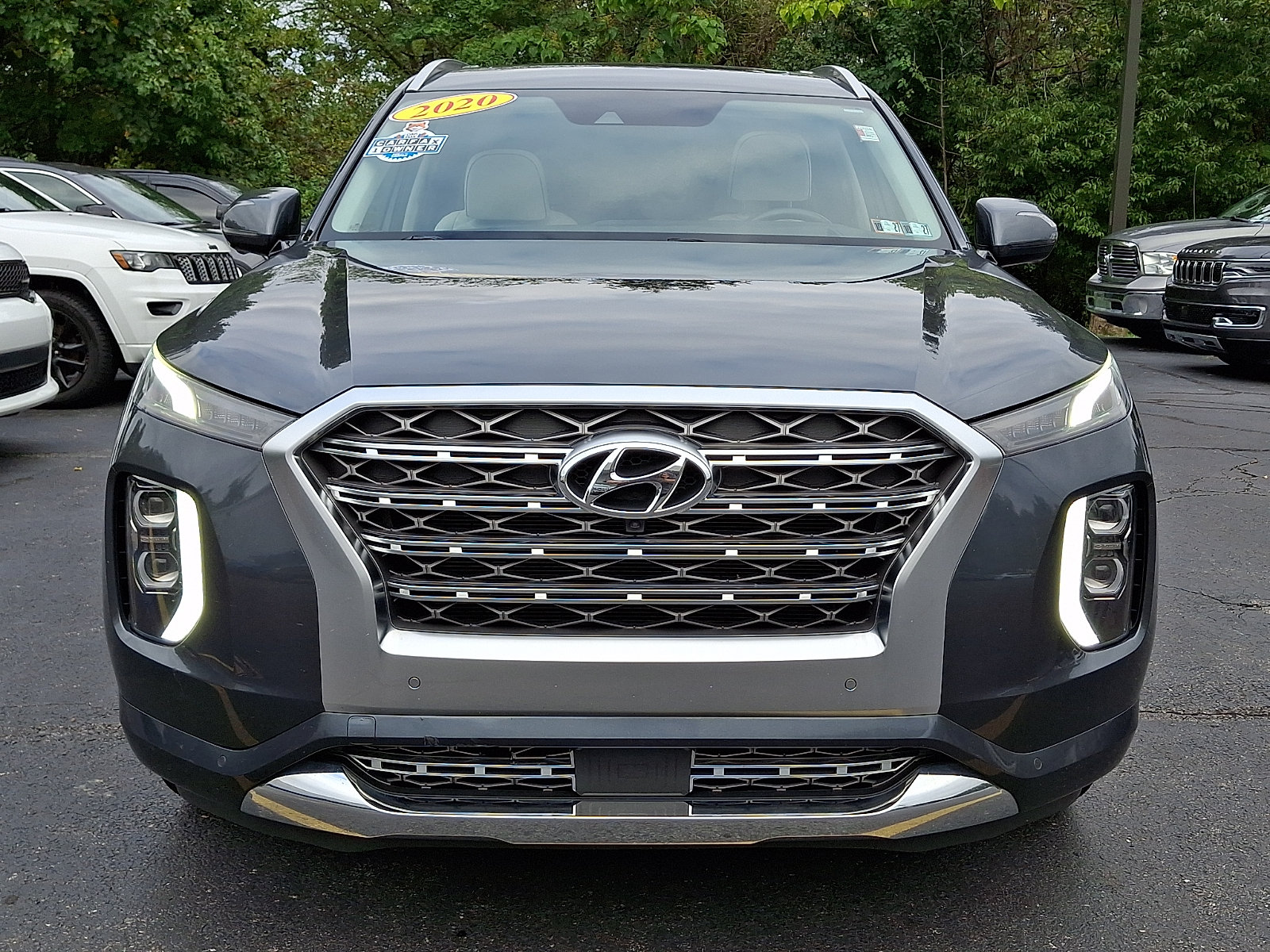 Used 2020 Hyundai Palisade Limited AWD/4WD image 2