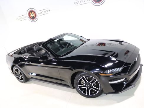 Used 2019 Ford Mustang Premium RWD image 59