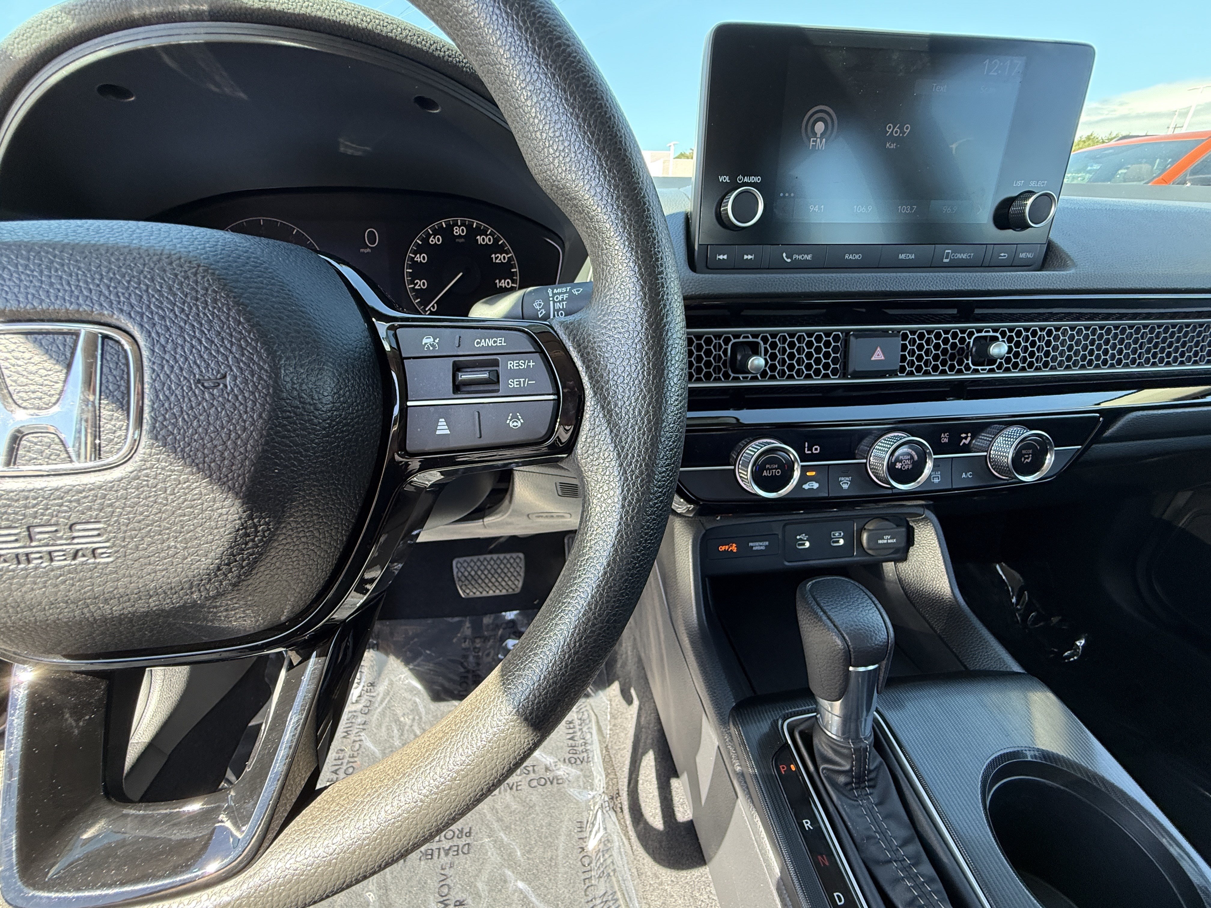 Certified 2025 Honda Civic LX image 20