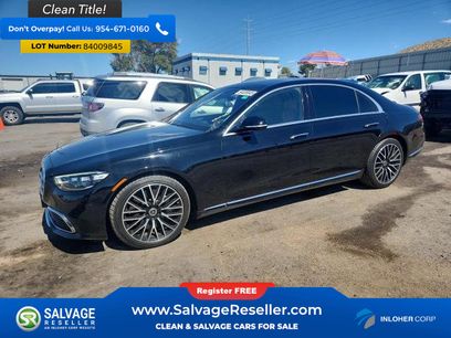 Used 2022 Mercedes-Benz S 500 4MATIC