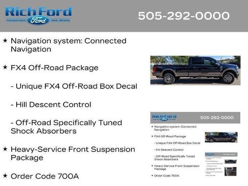 Certified 2022 Ford F250 King Ranch w/ FX4 Off-Road Package AWD/4WD image 21