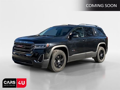 Used 2021 GMC Acadia AT4 w/ Technology Package image 3