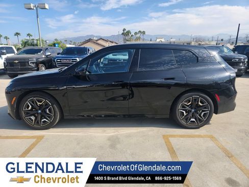 Used 2023 BMW iX M60 w/ Executive Package AWD/4WD image 3