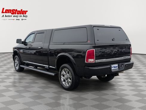 Used 2018 RAM 3500 Laramie Longhorn image 3