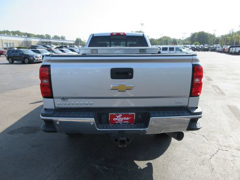 Certified 2016 Chevrolet Silverado 3500 LTZ w/ Duramax Plus Package AWD/4WD image 8