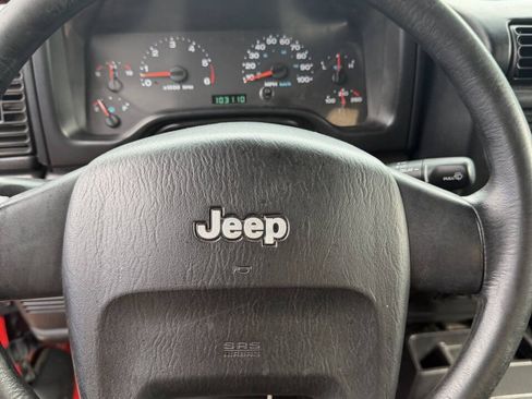 Used 2006 Jeep Wrangler X AWD/4WD image 22
